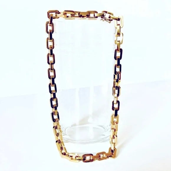 Eddie Borgo | [12K GOLD VERMEIL] Chunky Chain Supra Link Power Necklace - Picture 7 of 8